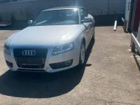 Gebraucht Audi A5 Cabriolet 211 PS (155 kW) 2010 Silber Cabrio