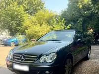 Gebraucht Mercedes CLK350 Avantgarde 272 PS (200 kW) 2007 Schwarz Cabrio
