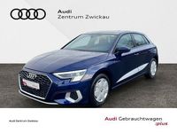 Gebraucht Audi A3 Advanced Plus 200 PS (147 kW) 2024 Navarrablau metallic Limousine