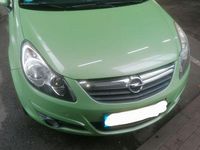Gebraucht Opel Corsa Selection 69 PS (50 kW) 2010 Grün Kleinwagen