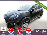 Gebraucht Ford Puma Titanium X 125 PS (91 kW) 2021 Schwarz SUV