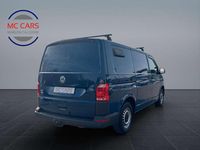 Gebraucht VW Transporter 84 PS (61 kW) 2016 Deep ocean blue Van