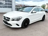 Gebraucht Mercedes CLA200 Urban 156 PS (114 kW) 2017 Calcitweiss/zirrusweiss Kombi