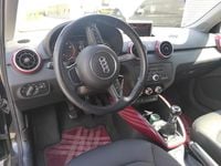 Second-hand Audi A1 Ambition 86 CP (63 kW) 2012 Negru Hatchback