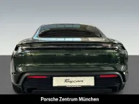 Neu Porsche Taycan 4 Black Edition 319 kW (435 PS) 2026 Oakgrünmetallic neo Limousine