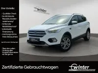 Gebraucht Ford Kuga Cool & Connect 150 PS (110 kW) 2019 Weiß SUV