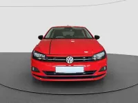 Gebraucht VW Polo Comfortline 116 PS (85 kW) 2019 Rot Kleinwagen