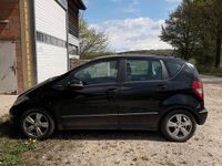 Gebraucht Mercedes A160 95 PS (69 kW) 2012 Schwarz Limousine