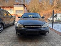 Gebraucht Chevrolet Lacetti 109 PS (80 kW) 2010 Schwarz Limousine