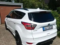 Usata Ford Kuga ST-Line 270 CV (198 kW) 2018 Bianco SUV