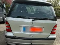 Brugt Mercedes A170 95 HK (69 kW) 2002 Sølv Sedan