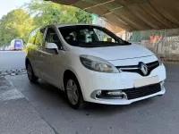 Gebraucht Renault Scénic 110 PS (80 kW) 2015 Weiß Van / Kleinbus