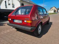 Gebraucht VW Golf I 50 PS (36 kW) 1982 Rot Kleinwagen