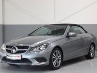 Second-hand Mercedes E250 204 CP (150 kW) 2013 Argintiu Cabrio