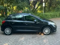 Gebraucht Peugeot 207 88 PS (64 kW) 2006 Schwarz Kleinwagen