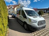 Second-hand Ford Transit 170 CP (125 kW) 2018 Alb Monovolum
