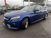 Gebraucht Mercedes C63S AMG AMG 510 PS (375 kW) 2018 Brillantblau Limousine