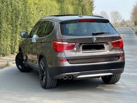 Gebraucht BMW X3 258 PS (189 kW) 2013 Braun SUV