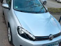 Gebraucht VW Golf VI 122 PS (89 kW) 2010 Grau Kleinwagen