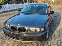 Gebraucht BMW 318 150 PS (110 kW) 2003 Grau Coupé