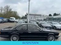 Gebraucht BMW 635 Sport Line 218 PS (160 kW) 1985 Schwarz Coupé