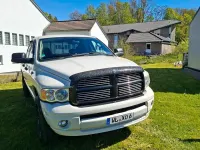 Usata Dodge Ram 349 CV (256 kW) 2005 Bianco Pick-up