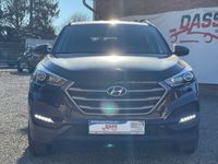 gebraucht Hyundai Tucson blue 1.HAND+NAVI+KAMERA+PDC