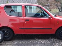 Gebraucht Fiat Seicento 54 PS (39 kW) 2000 Rot Kleinwagen