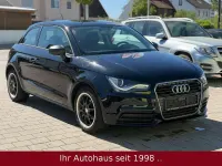 Gebraucht Audi A1 Attraction 86 PS (63 kW) 2011 Schwarz Kleinwagen
