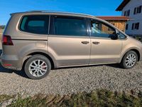 Gebraucht VW Sharan Edition 136 PS (100 kW) 2018 Gold Van / Kleinbus
