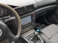 Gebraucht VW Passat 131 PS (96 kW) 2000 Schwarz Kombi