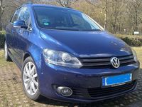 Gebraucht VW Golf VI Team 160 PS (117 kW) 2010 Blau Kleinwagen