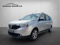 Gebraucht Dacia Lodgy Prestige 107 PS (78 kW) 2016 Grau Van / Kleinbus
