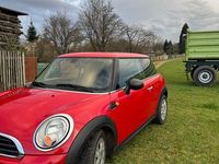Gebraucht Mini ONE 75 PS (55 kW) 2010 Rot Kleinwagen
