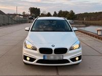 Gebraucht BMW 216 116 PS (85 kW) 2017 Weiß Kombi