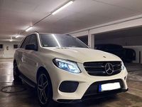 Gebraucht Mercedes GLE43 AMG AMG 367 PS (269 kW) 2017 Weiß SUV