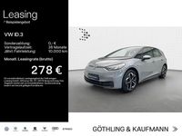 Gebraucht VW ID.3 Pure 110 kW (150 PS) 2021 Grau Kleinwagen