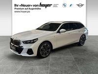 Gebraucht BMW 520 M Sport 197 PS (144 kW) 2025 Mineralweiß Kombi