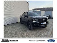 Nowe Ford Ranger 281 KM (206 kW) 2025 Czarny Pickup