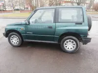 Gebraucht Suzuki Vitara 80 PS (58 kW) 1999 Grün SUV