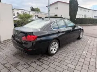 Gebraucht BMW 523 204 PS (150 kW) 2010 Schwarz Limousine