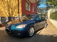 Usata Mazda 3 105 CV (77 kW) 2007 Blu Berlina