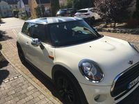 Gebraucht Mini ONE 75 PS (55 kW) 2014 Weiß Kleinwagen