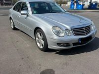 Gebraucht Mercedes E280 Avantgarde 190 PS (139 kW) 2008 Silber Limousine