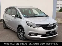 Gebraucht Opel Zafira Business Edition 120 PS (88 kW) 2017 Silber Van / Kleinbus