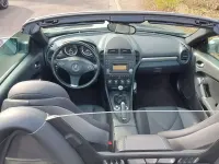 Gebraucht Mercedes SLK200 184 PS (135 kW) 2008 Silber Cabrio