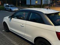 Gebraucht Audi A1 Ambition 86 PS (63 kW) 2011 Weiß Kleinwagen