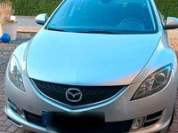 Gebraucht Mazda 6 125 PS (91 kW) 2009 Silber Kombi