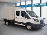 Gebraucht Ford Transit Trend 131 PS (96 kW) 2023 Weiß Limousine