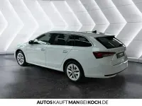 Neu Skoda Octavia 150 PS (110 kW) 2026 Weiß Kombi